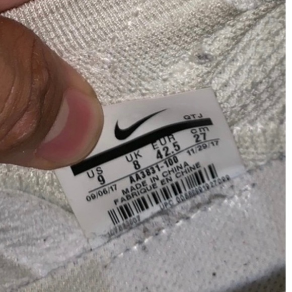 Nike x off white vapormax - Picture 2 of 4